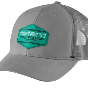 Carhartt Force Mesh Back Patch Cap- Asphalt